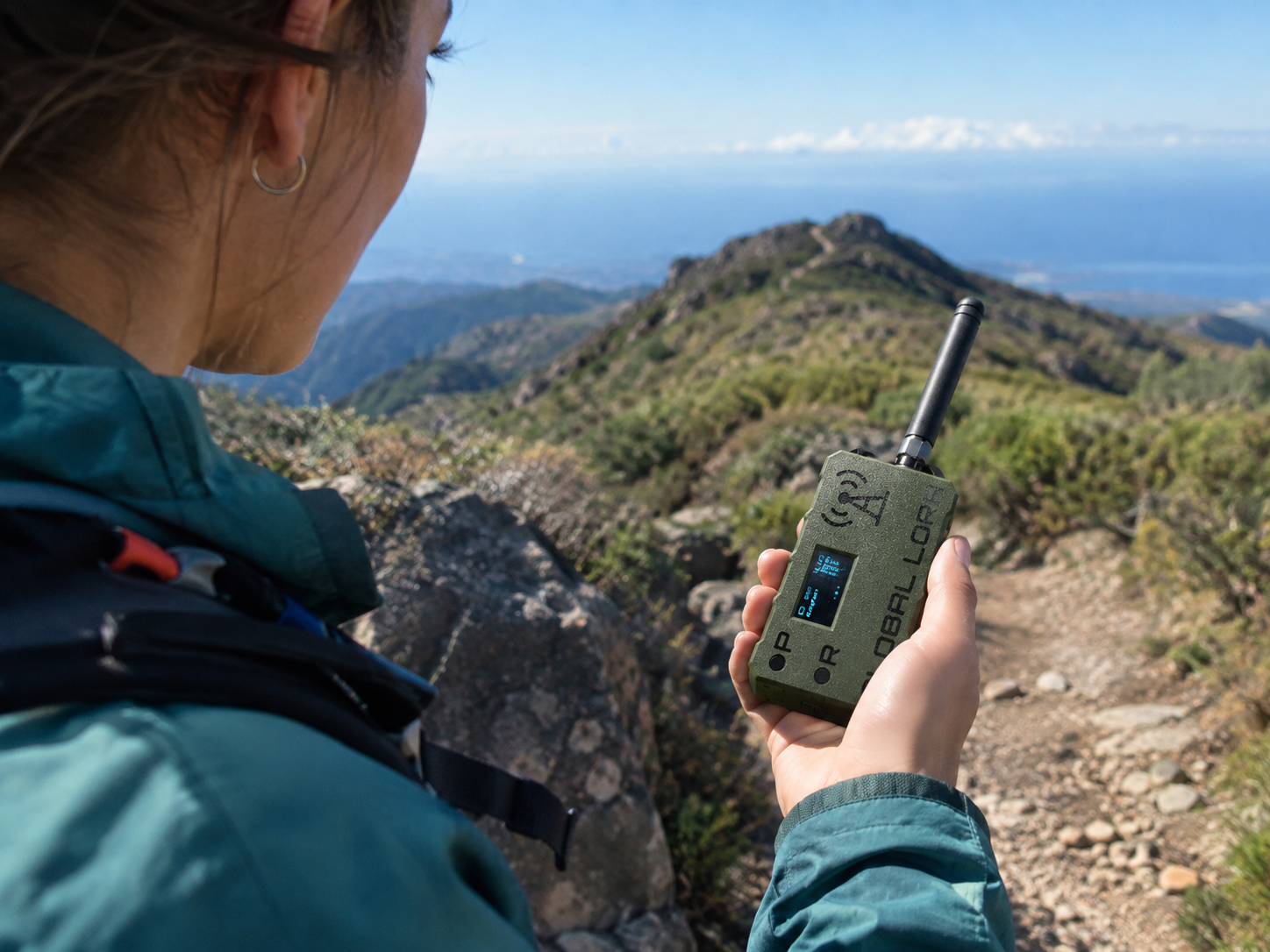 Meshtastic en Canarias: Comunicación sin Cobertura en Rutas de Montaña