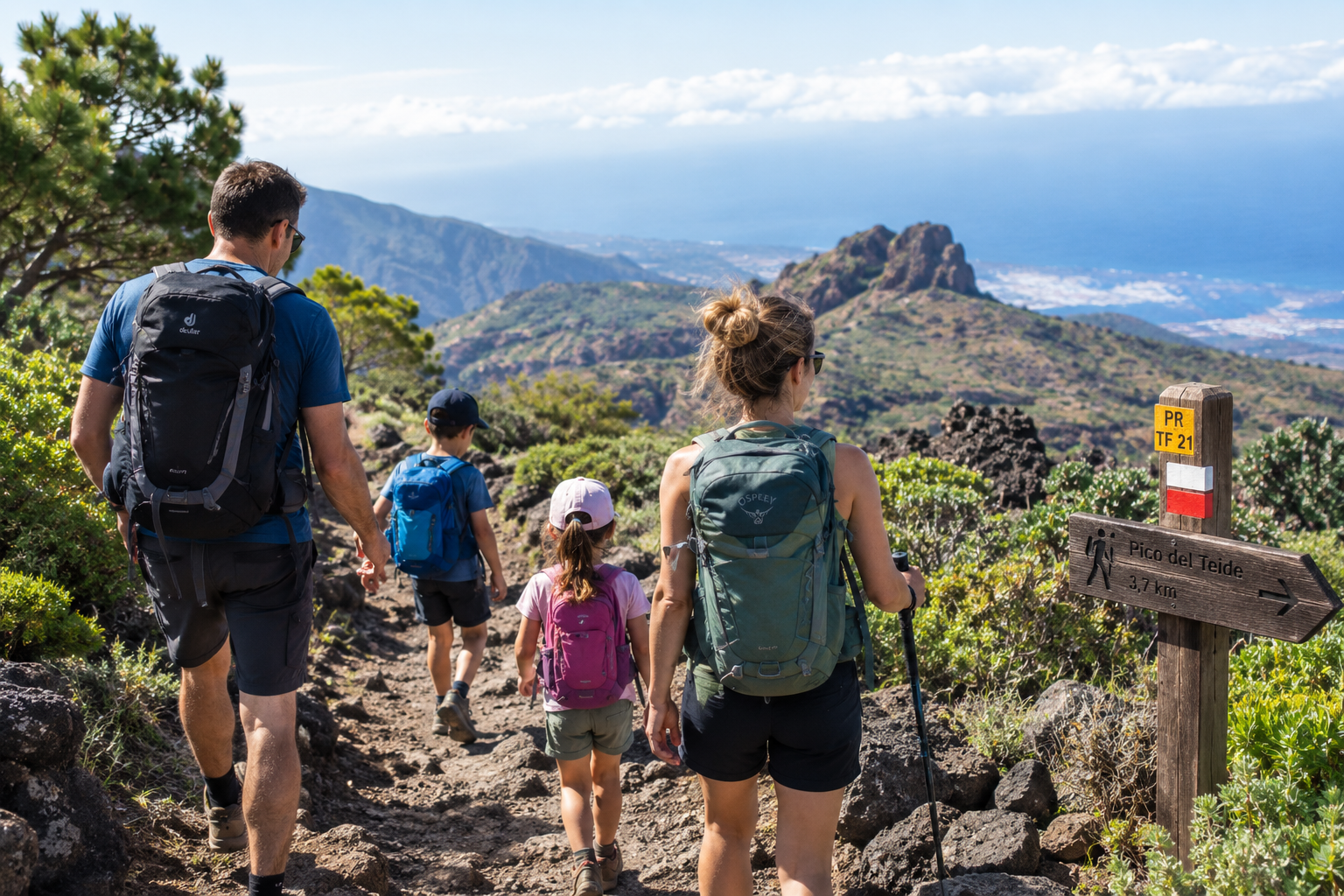 Las Mejores Rutas Familiares en Canarias: Aventuras para Hacer con Niños