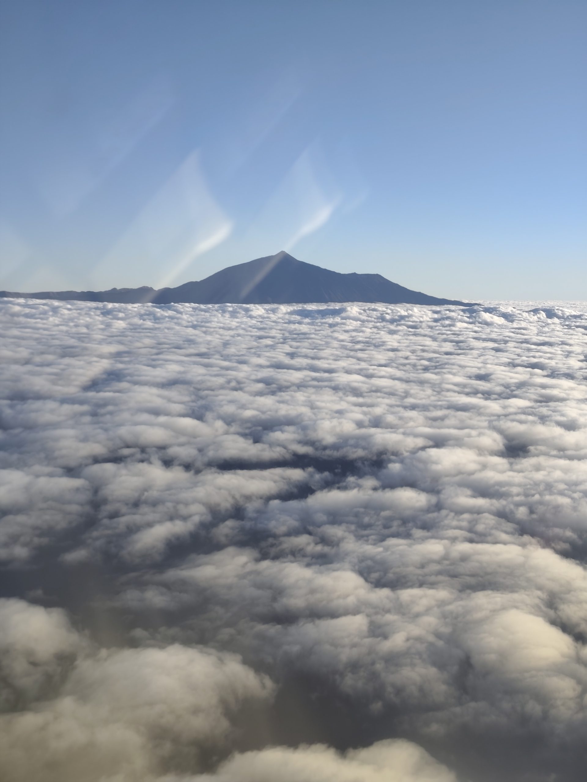 Vista panorámica de las Islas Canarias