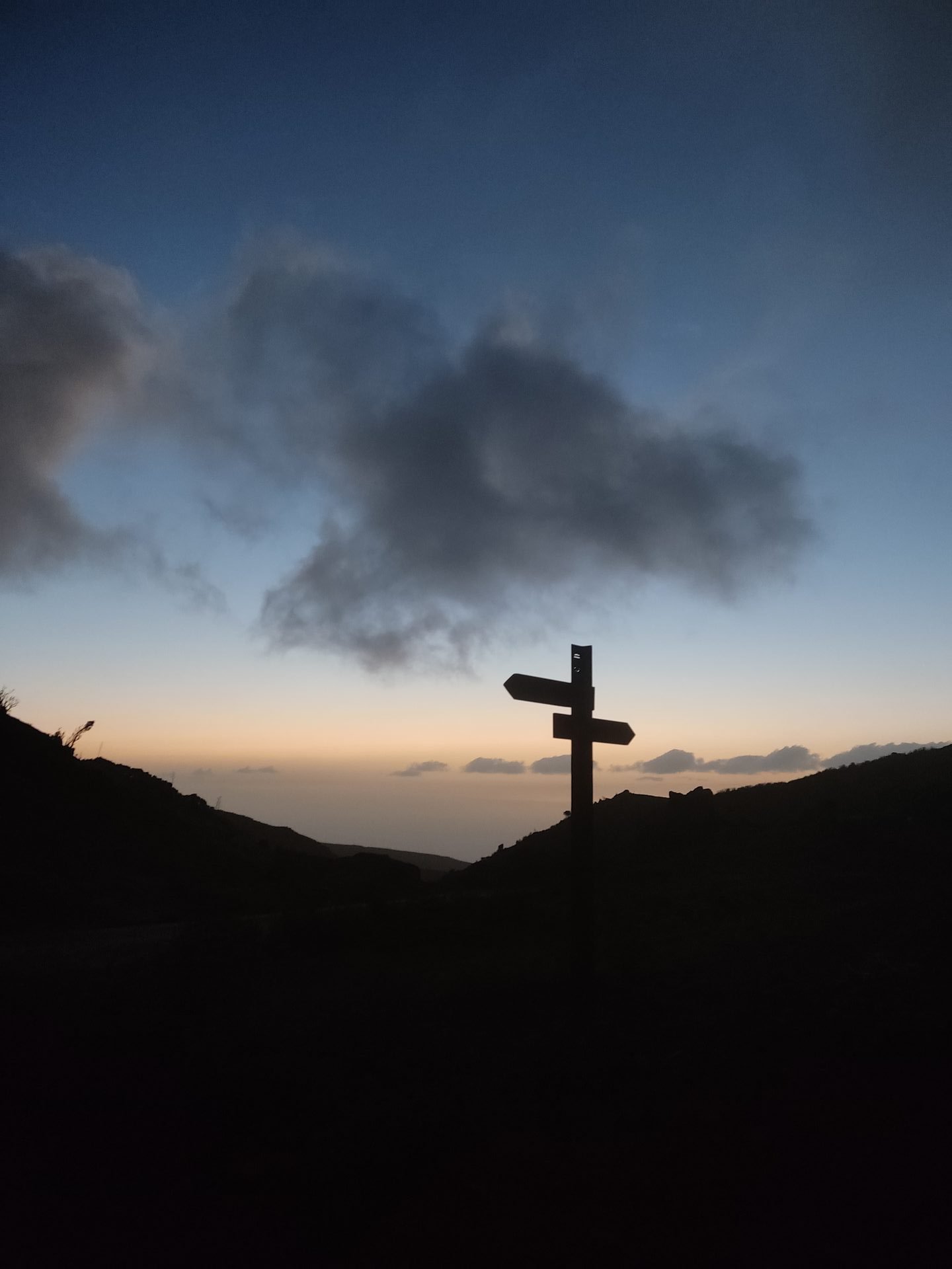 Vía Láctea desde La Palma