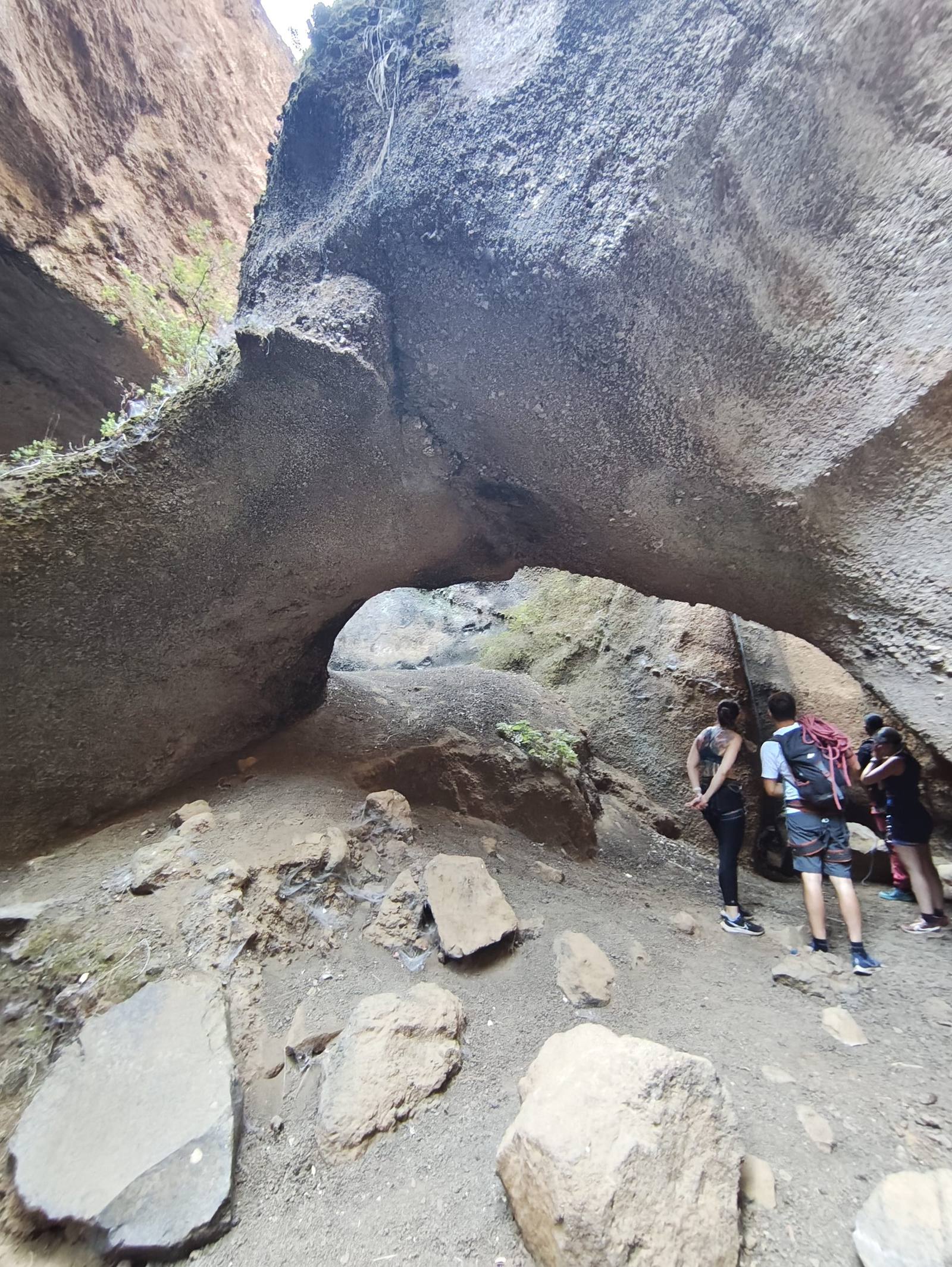 Aventureros explorando la naturaleza de Canarias